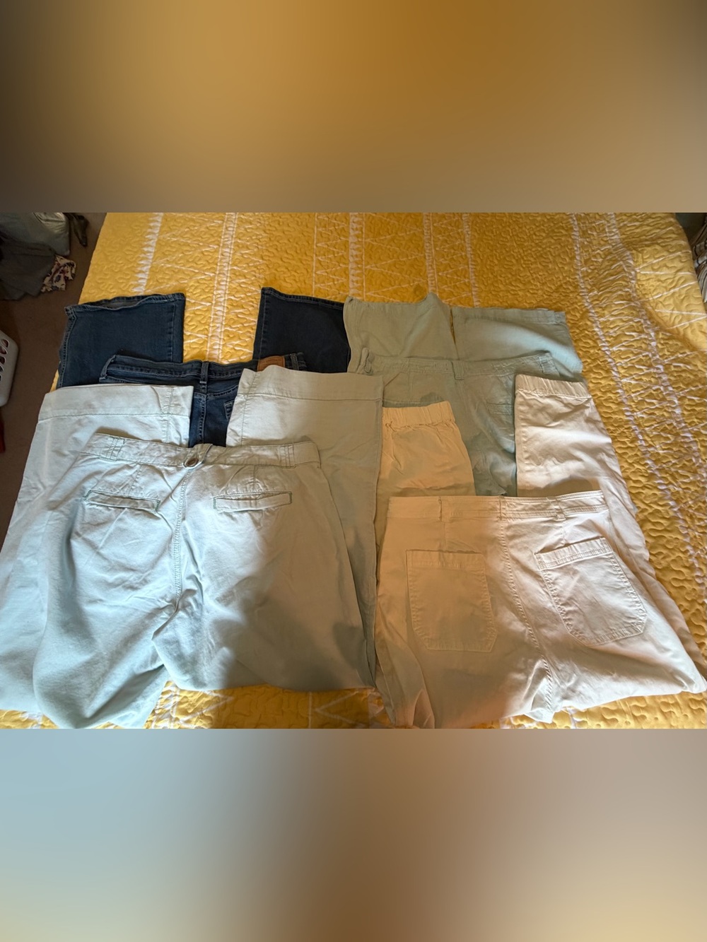 Anthropologie bundle!!! 4 pairs of pants/jeans